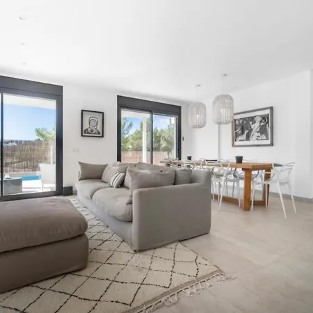 Villa Modern Eivissa Lovers For Families And Couples