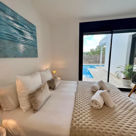 Villa Modern Eivissa Lovers For Families And Couples *