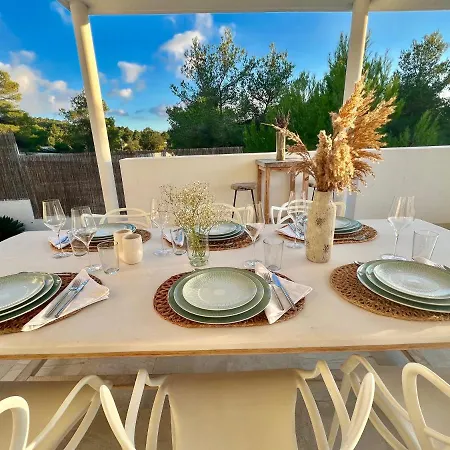 Modern Eivissa Lovers For Families And Couples Villa Santa Eularia des Riu